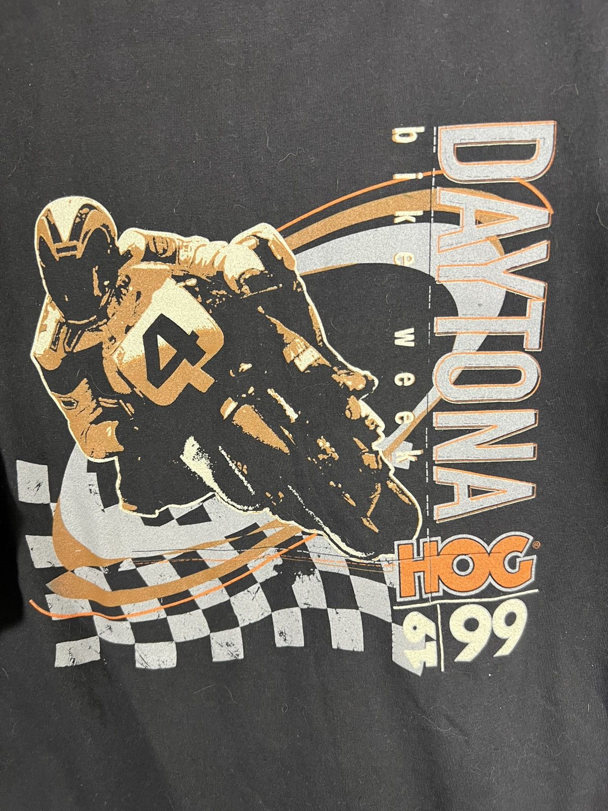Vintage Vintage 1999 Daytona Bike Week Shirt Size US XXL / EU 58 / 5 - 6 Thumbnail
