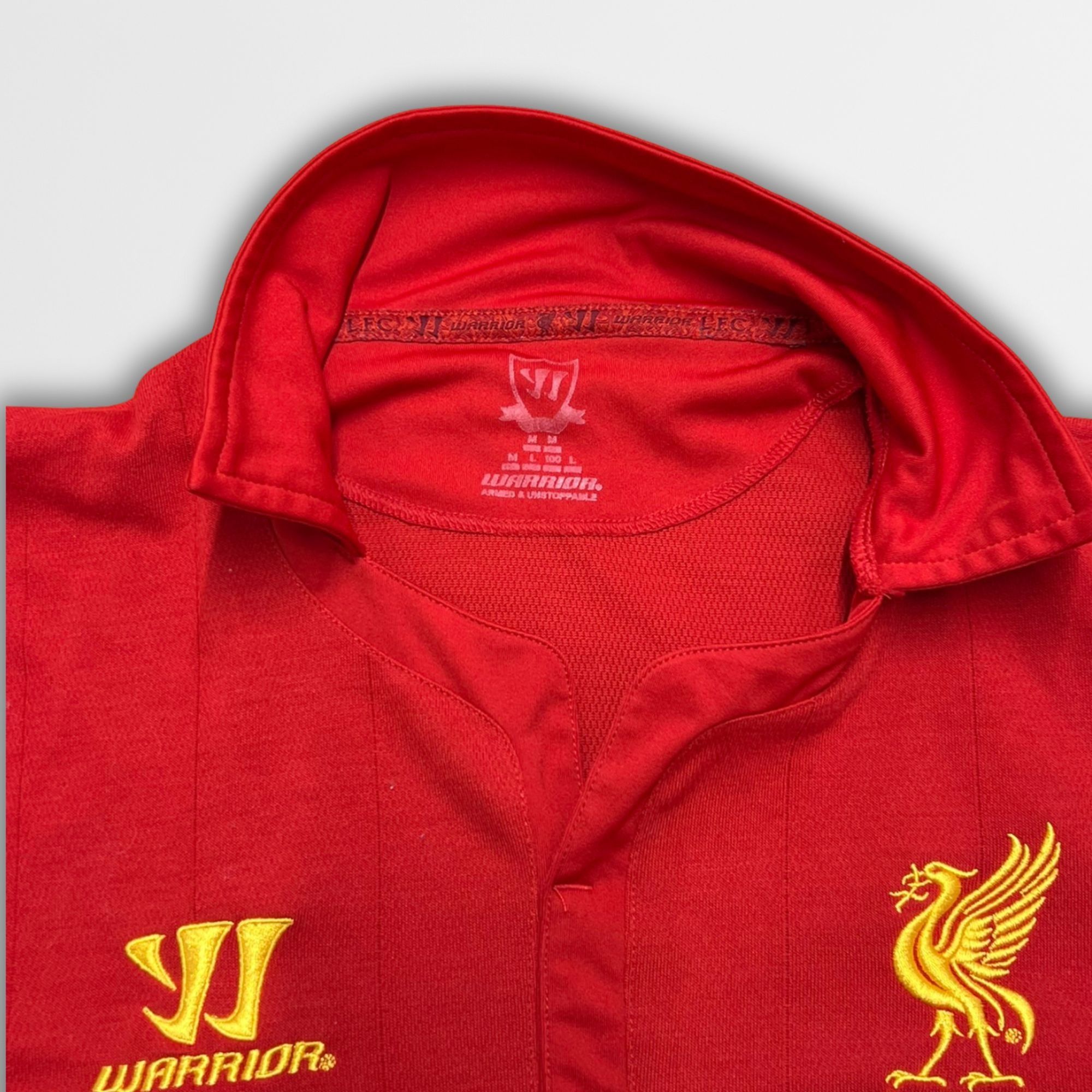 Other Liverpool FC 2012–2013 Home Shirt – Warrior Jersey – Size M Size US M / EU 48-50 / 2 - 4 Thumbnail