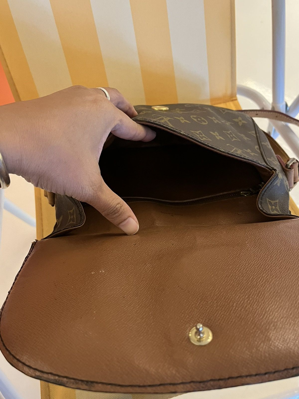 Louis Vuitton Louis vuitton saint cloud crossbody bag vintage Size ONE SIZE - 4 Thumbnail