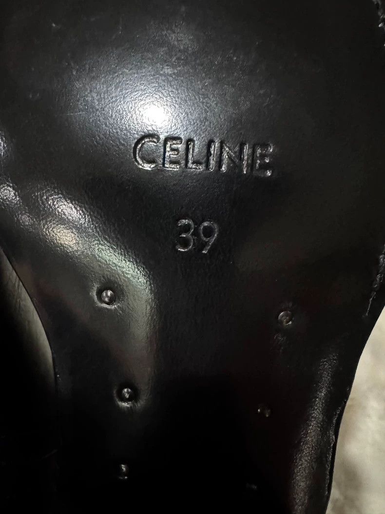 Celine CELINE Split leather western boots Size US 8.5 / IT 38.5 - 6 Thumbnail