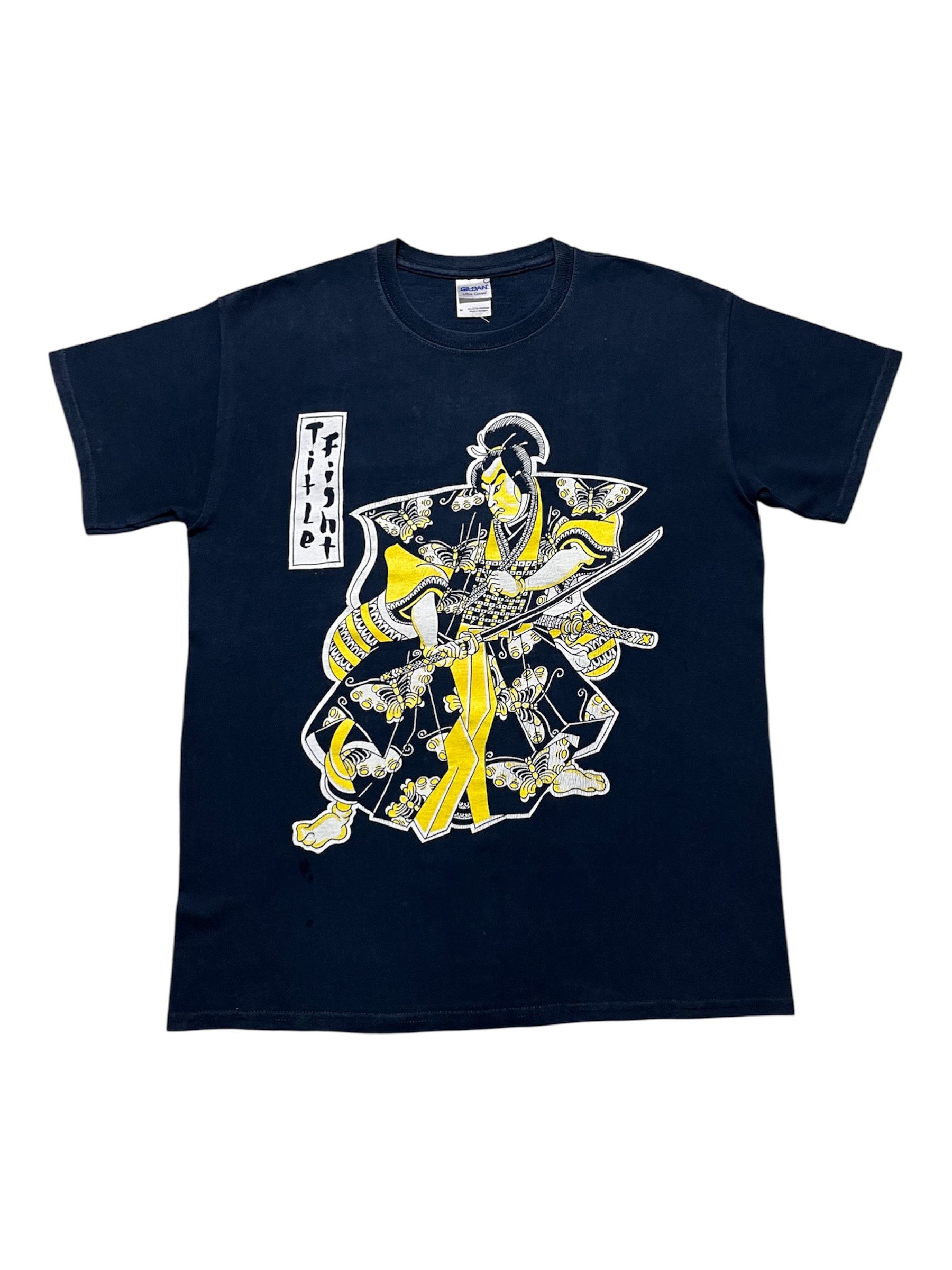 Band Tees Title Fight Samurai Size US M / EU 48-50 / 2 - 1 Thumbnail