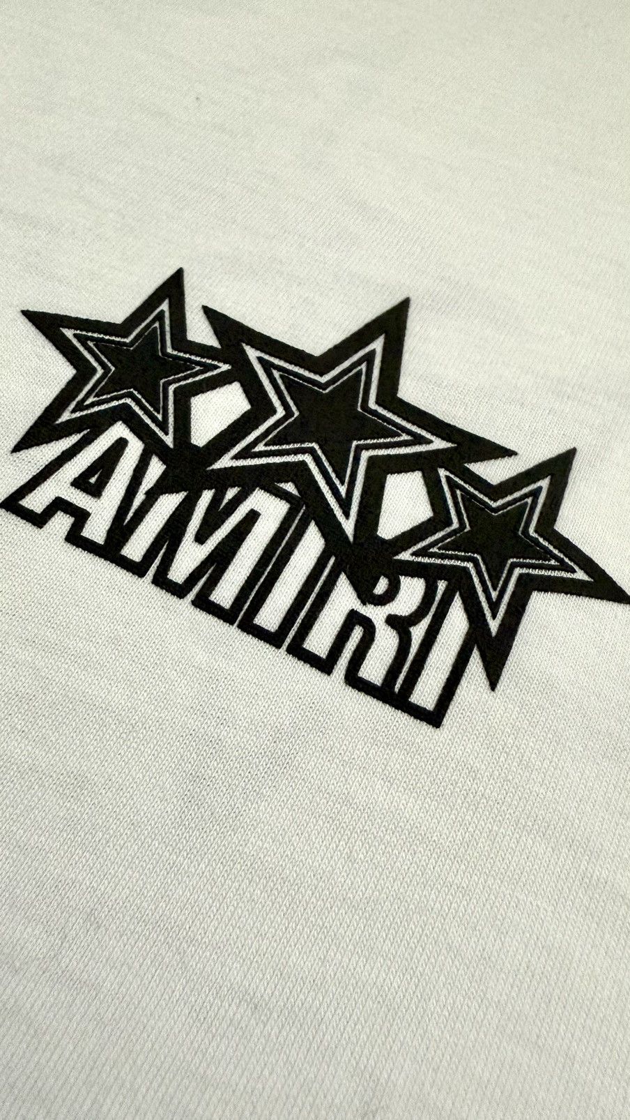 Amiri Five star t-shirt Size US L / EU 52-54 / 3 - 5 Thumbnail