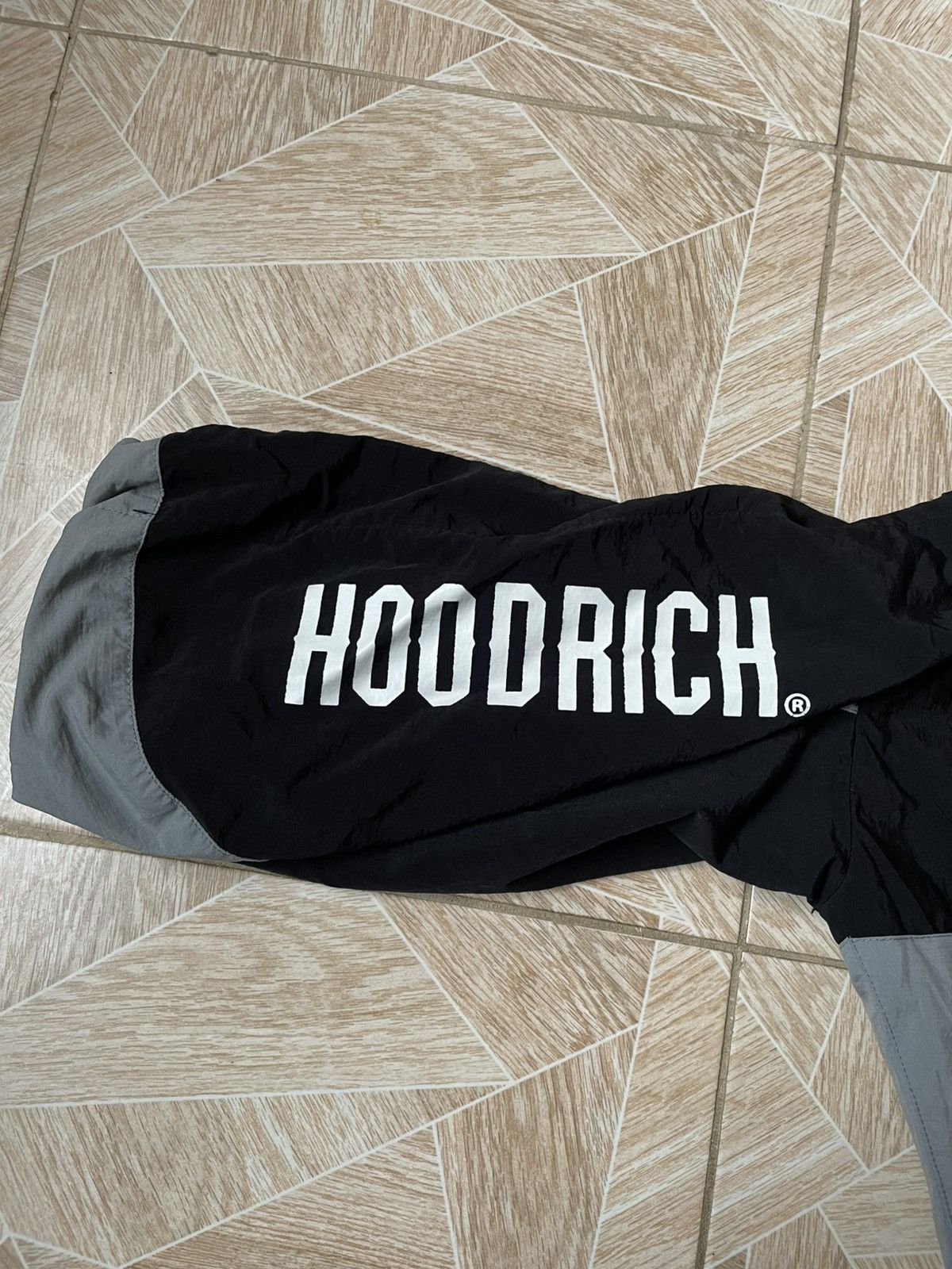 Hoodrich Drill Hoodrich C-2814 Hood 1/4 Zip Anorak Windbreaker Jacket Size US XL / EU 56 / 4 - 6 Thumbnail