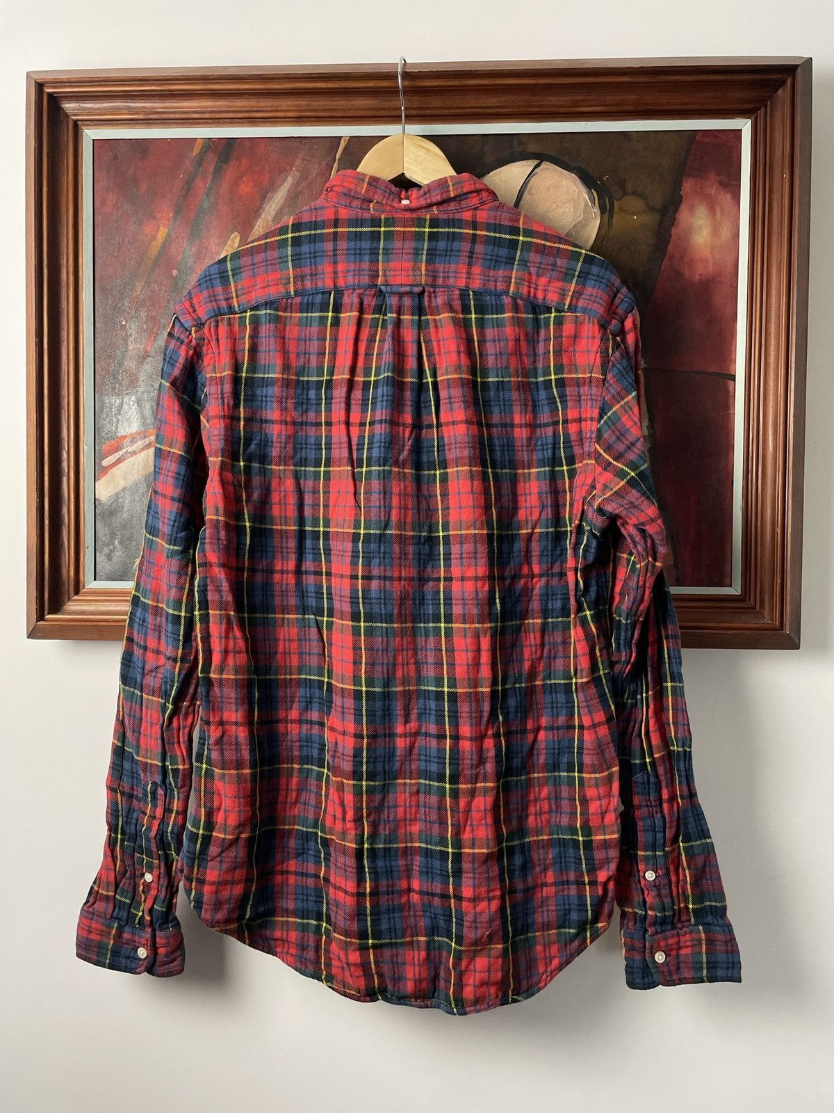 Ralph Lauren Polo Ralph Lauren Flannel Button Shirt Multicolor Checkered Size US L / EU 52-54 / 3 - 2 Thumbnail