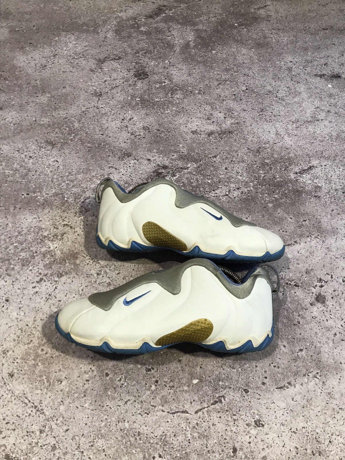 Nike × Vintage Vintage Nike Shoes Flight Systems Y2K Streetwear Size US 7 / EU 40 - 2 Thumbnail