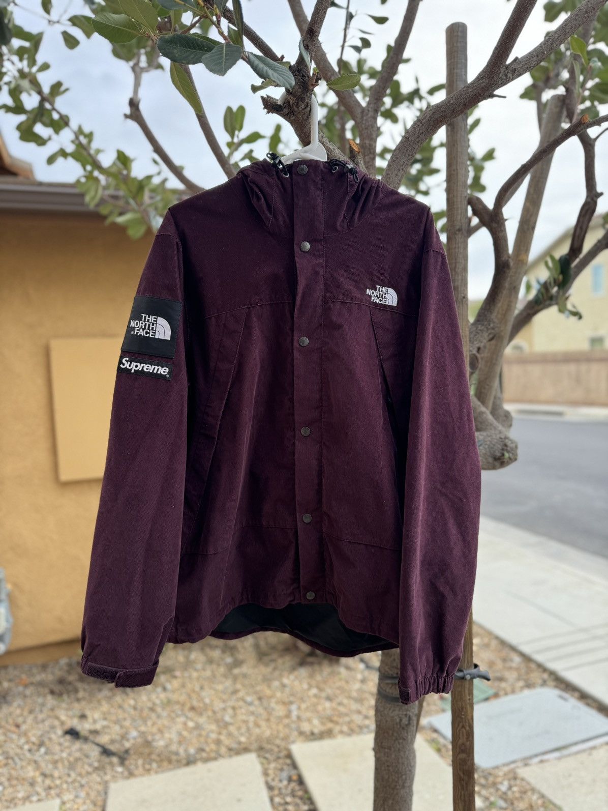 Supreme × The North Face Supreme The North Face Corduroy Mountain