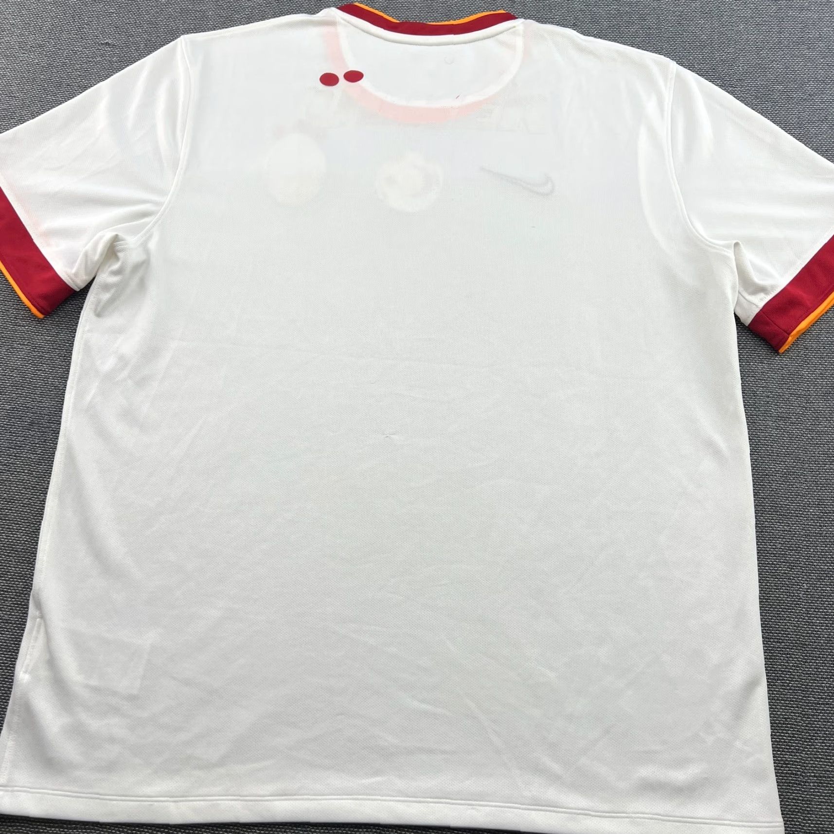 Nike Nike Galatasaray 2014 2015 Away Football Jersey Mens XL Shirt White Size US XL / EU 56 / 4 - 3 Thumbnail