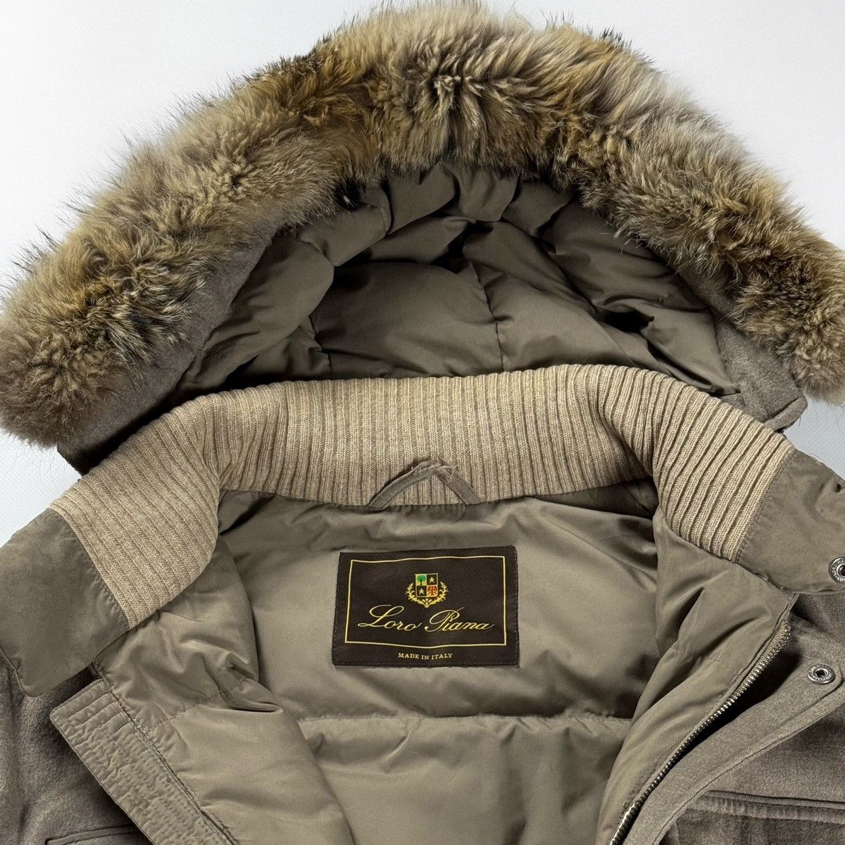Loro Piana Loro Piana Storm System Fur Jacket Size US L / EU 52-54 / 3 - 11 Thumbnail