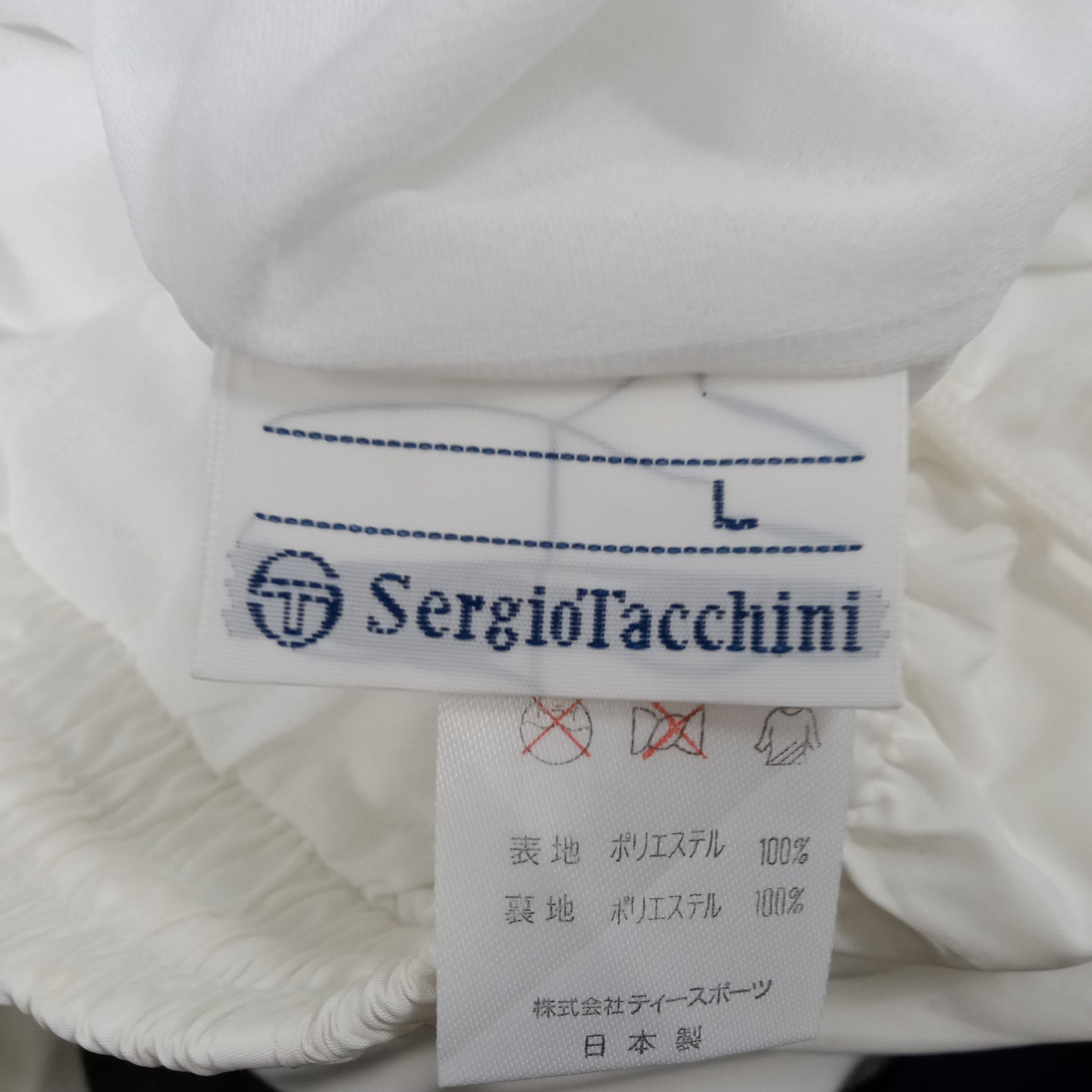 Sergio Tacchini × Vintage Sergio Tacchini Sports Style Jogger Pants C217N27 Size US 35 - 13 Thumbnail