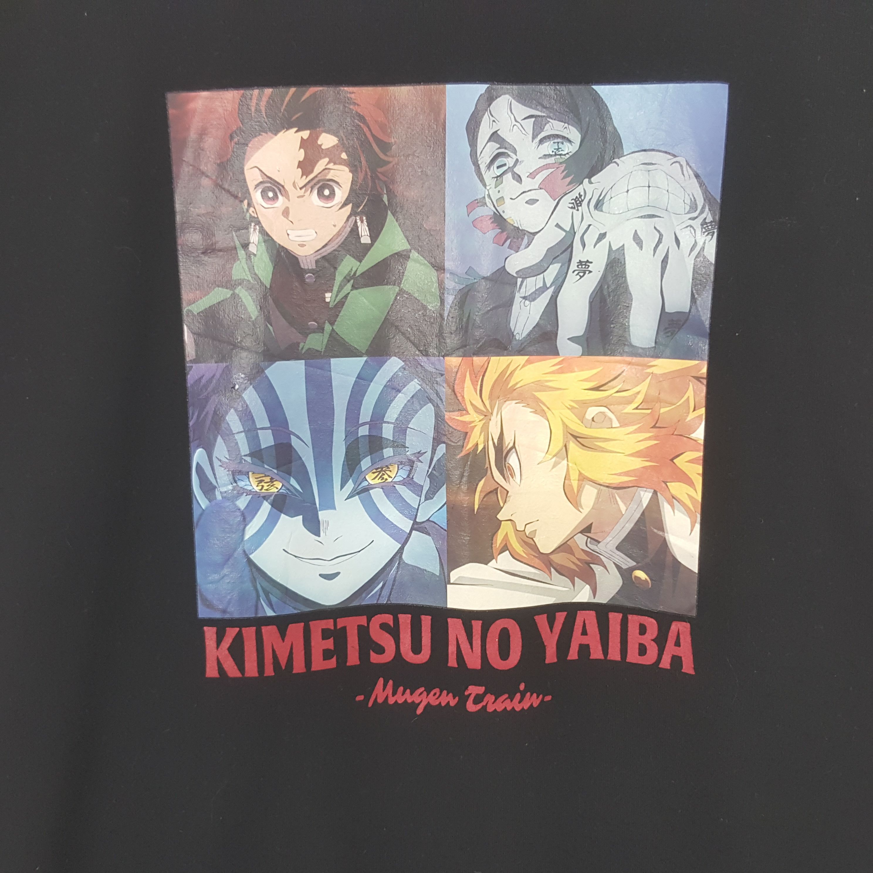 Japanese Brand Vintage Kimetsu No Yaiba Japanese Movie Tshirt Size US M / EU 48-50 / 2 - 2 Thumbnail