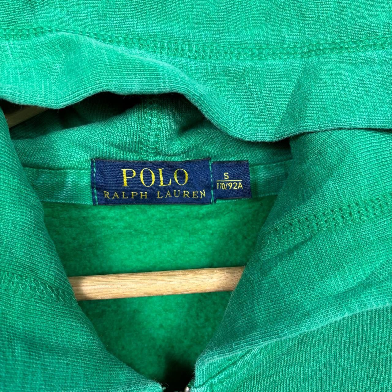 Polo Ralph Lauren Polo Ralph Lauren Small Pony Green Full-zip Hoodie Size US S / EU 44-46 / 1 - 10 Thumbnail
