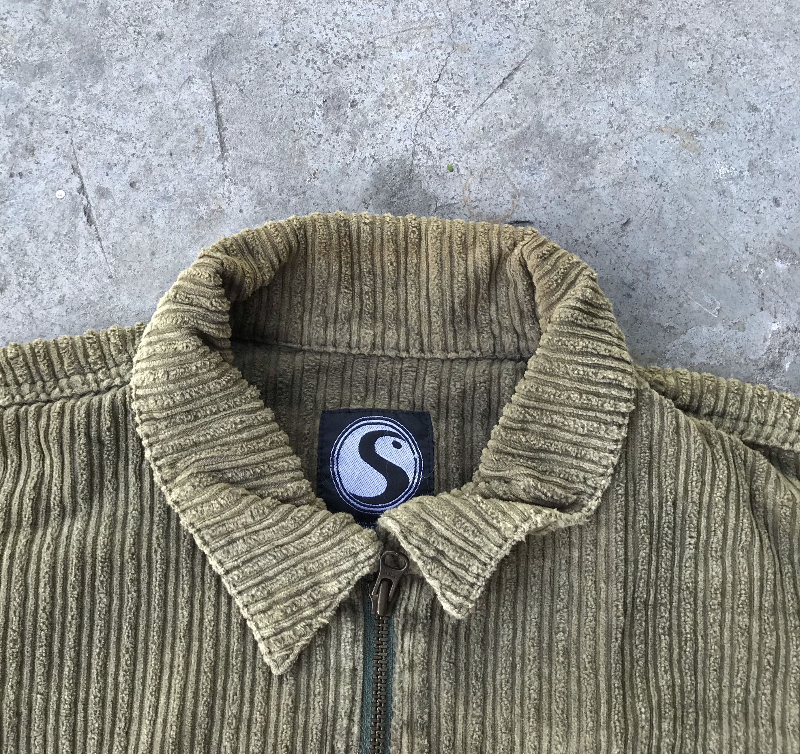 Japanese Brand velvet jacket Size US L / EU 52-54 / 3 - 3 Thumbnail