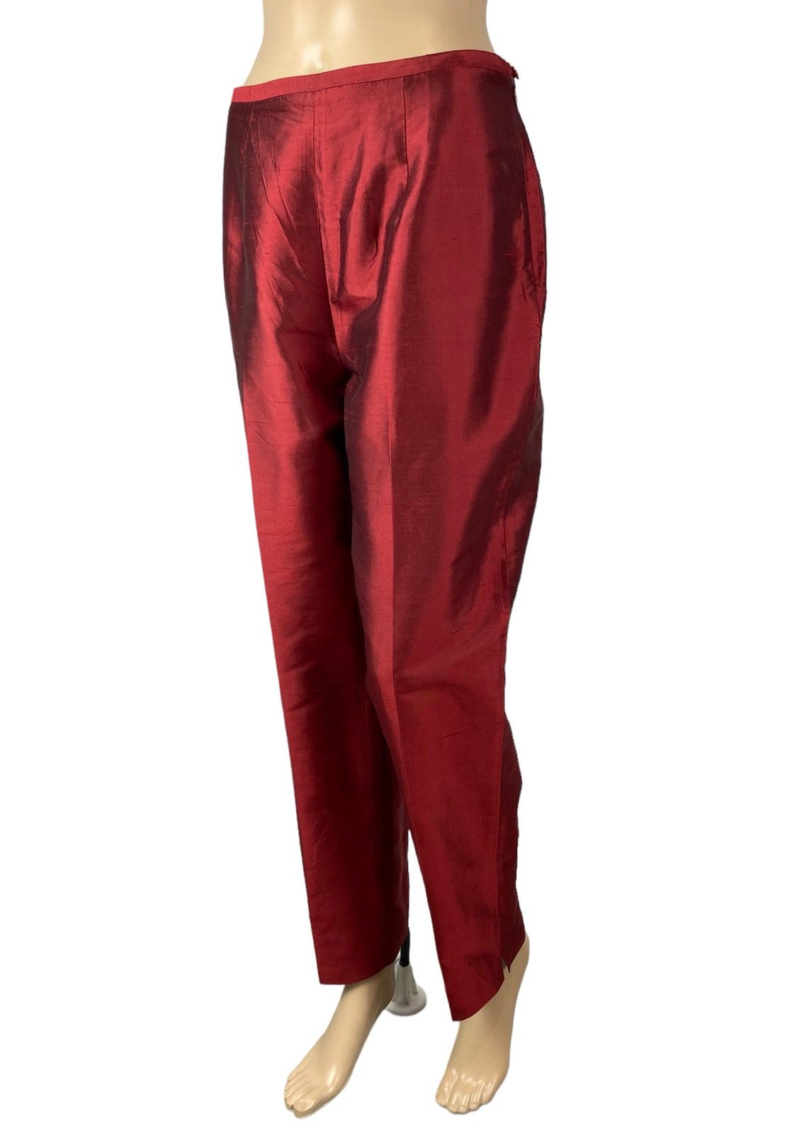 Other Harris Wallace New York Silk Pants Shimmer Vintage size 10 Size 28" / US 6 / IT 42 - 1 Thumbnail