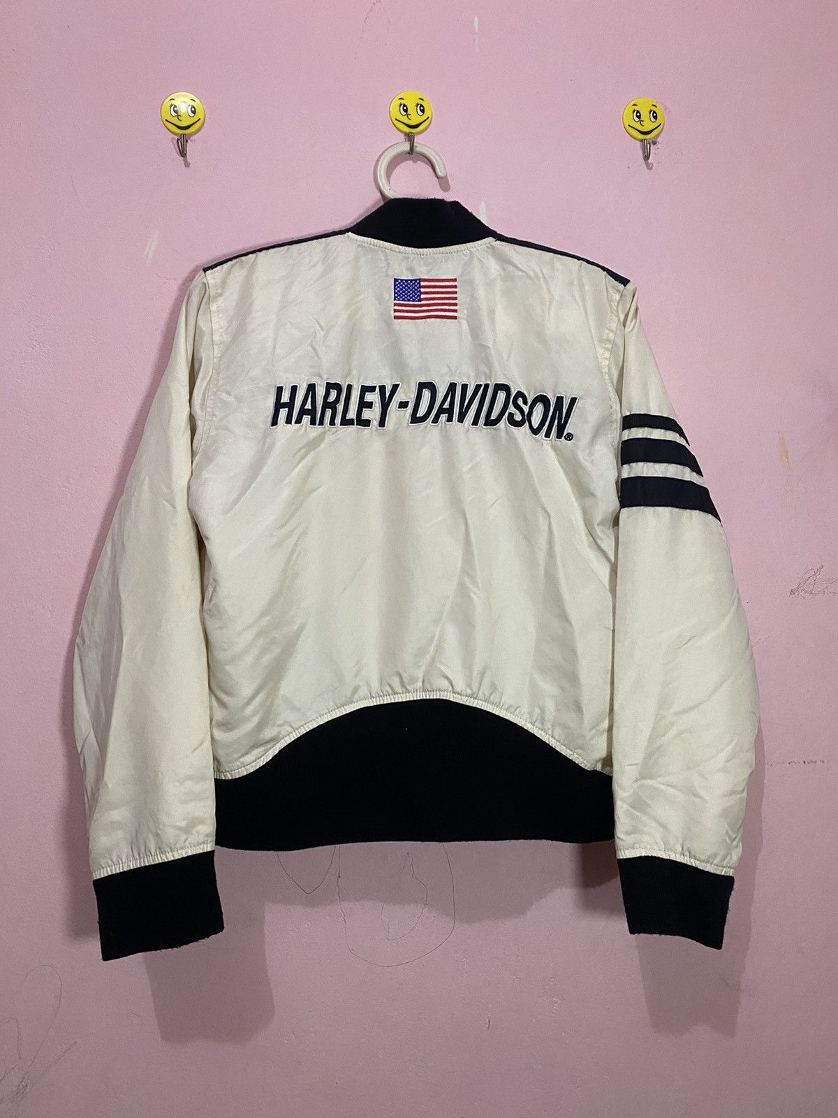 Harley Davidson × Vintage Vintage harley davidson usa no#1 Size XS / US 0-2 / IT 36-38 - 2 Thumbnail