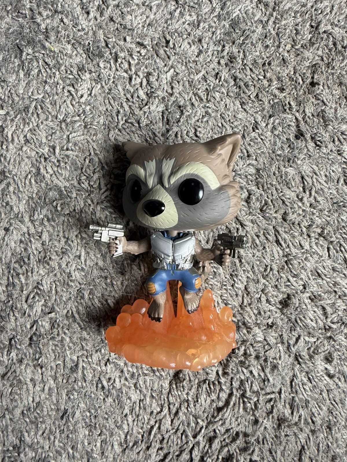 Marvel Comics Funko Pop! Rocket Vinyl Bobble-Head Size ONE SIZE - 1 Thumbnail