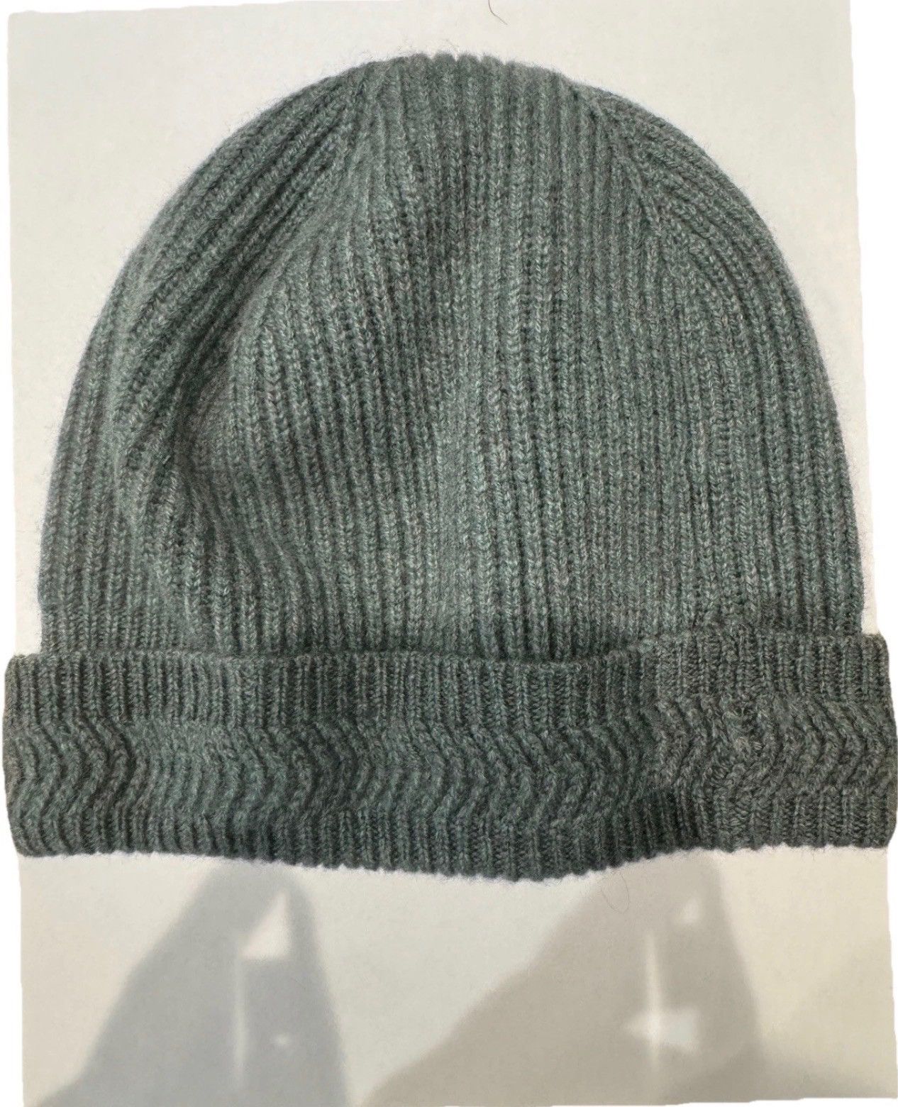 Isaia Isaia 100% Cashmere Beanie Size ONE SIZE - 2 Thumbnail