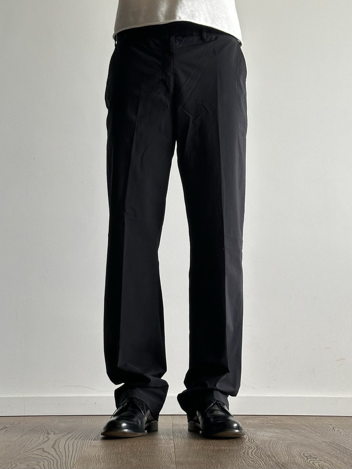 Prada Prada Early 2000’s Light Nylon Pants Size US 32 / EU 48 - 1 Thumbnail