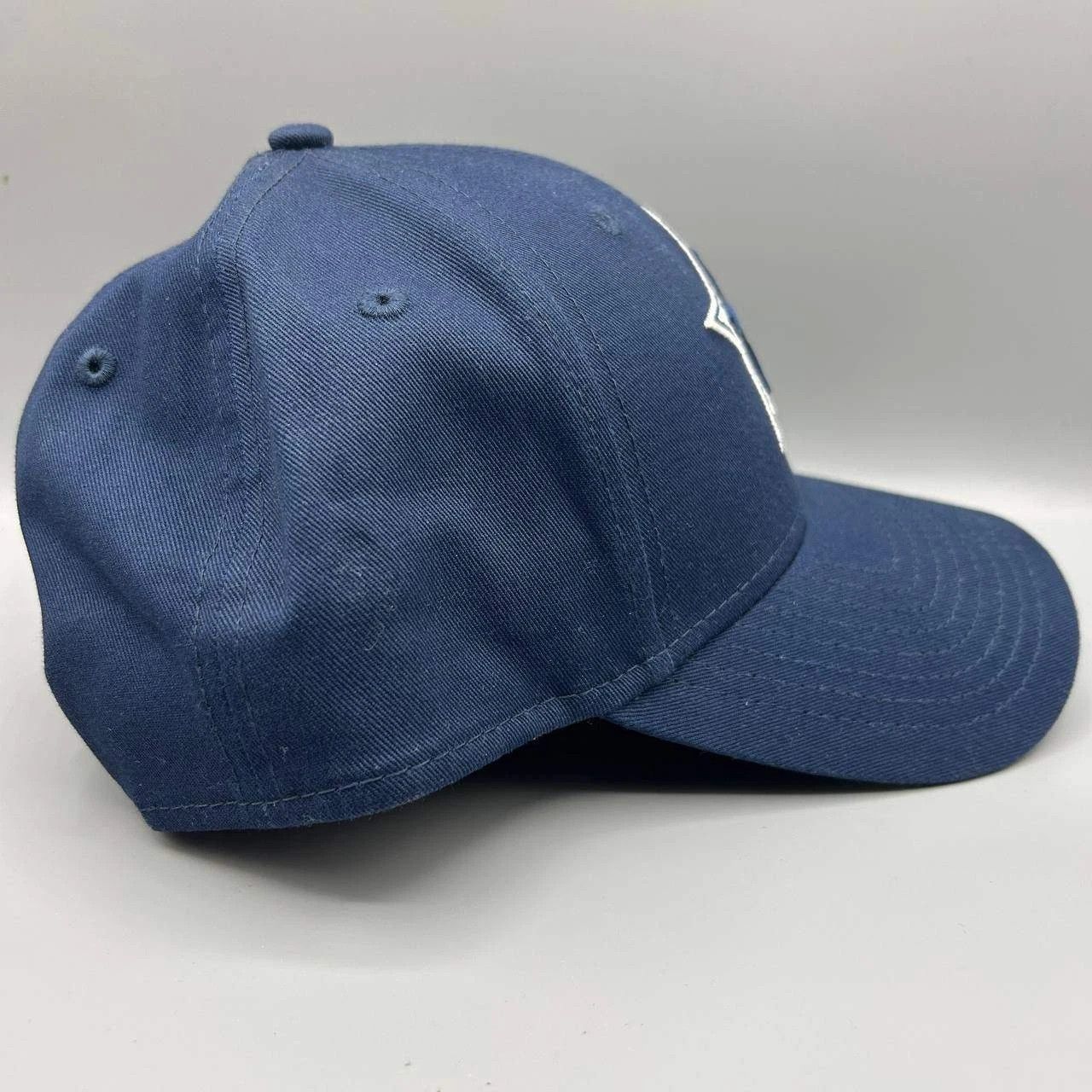 New Era Dallas Cowboys Hat Men Blue Embroidered Snap Back Cap Cotton Size ONE SIZE - 2 Thumbnail