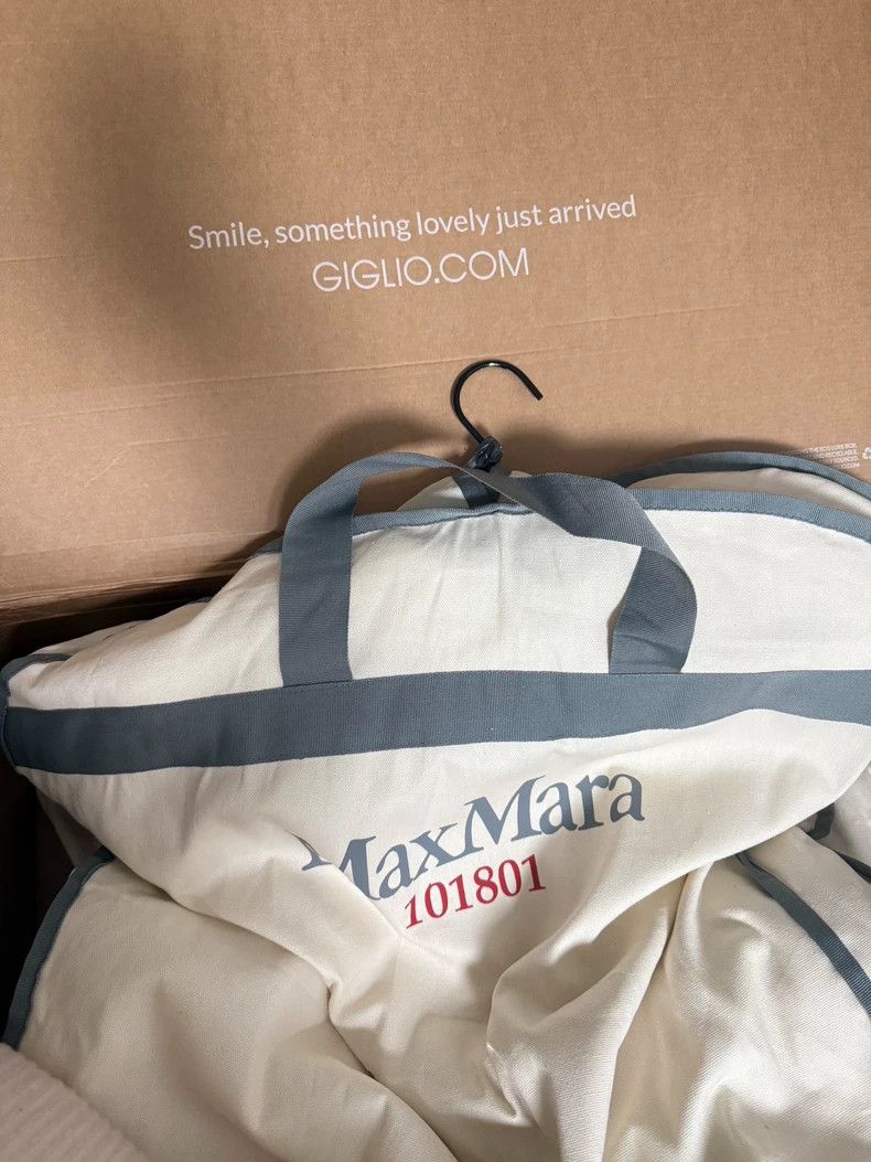 Max Mara Max Mara 101801 White Coat Size M / US 6-8 / IT 42-44 - 8 Thumbnail