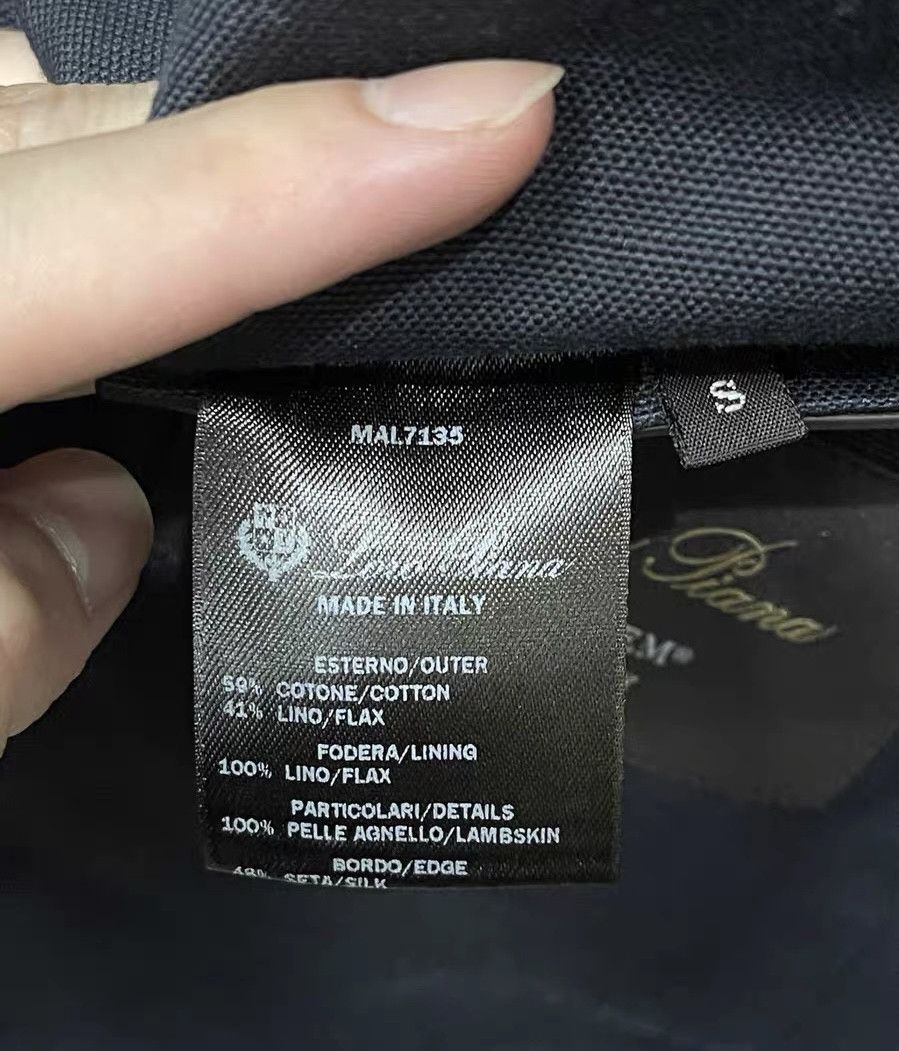 Loro Piana Loro Piana dark blue jacket wxx Size US S / EU 44-46 / 1 - 6 Thumbnail