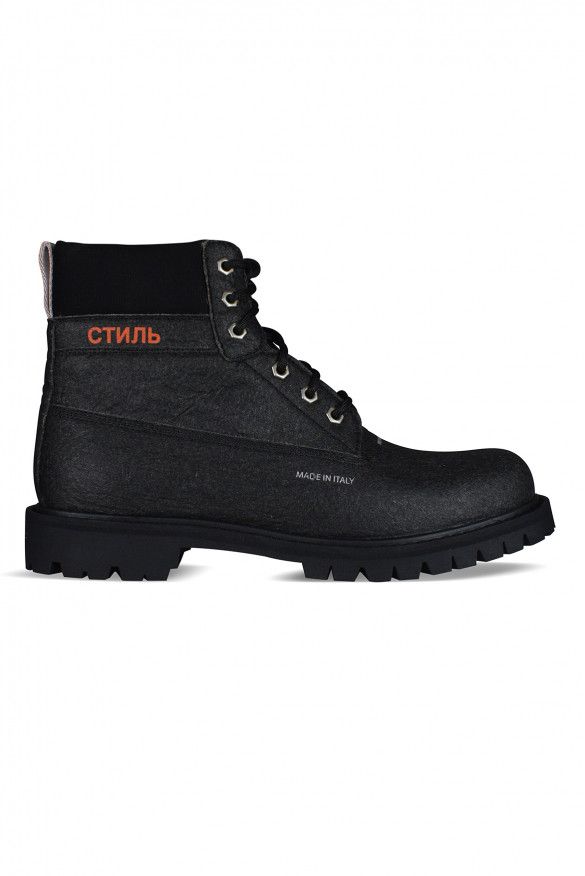 Heron Preston Boots LH Worker Boots Size US 12 / EU 45 - 1 Thumbnail