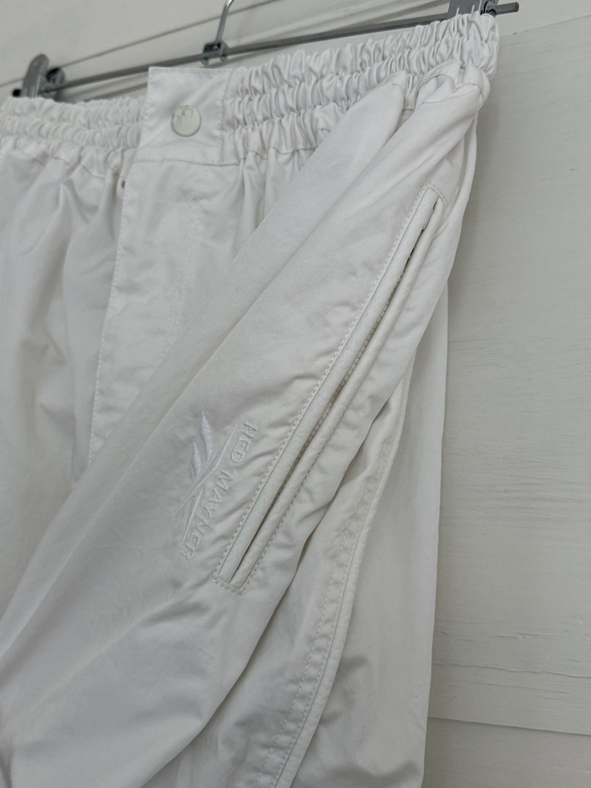 Other Reebok x Hed Mayner Wide Leg Pants Oversize Baggy white 36/s Size 26" / US 2 / IT 38 - 3 Thumbnail