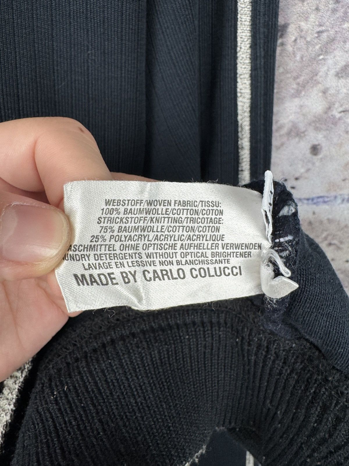 Carlo Colucci Men’s Carlo Colucci Sport Sweater 1/4 Zip Pullover Size XXL Size US XXL / EU 58 / 5 - 10 Thumbnail