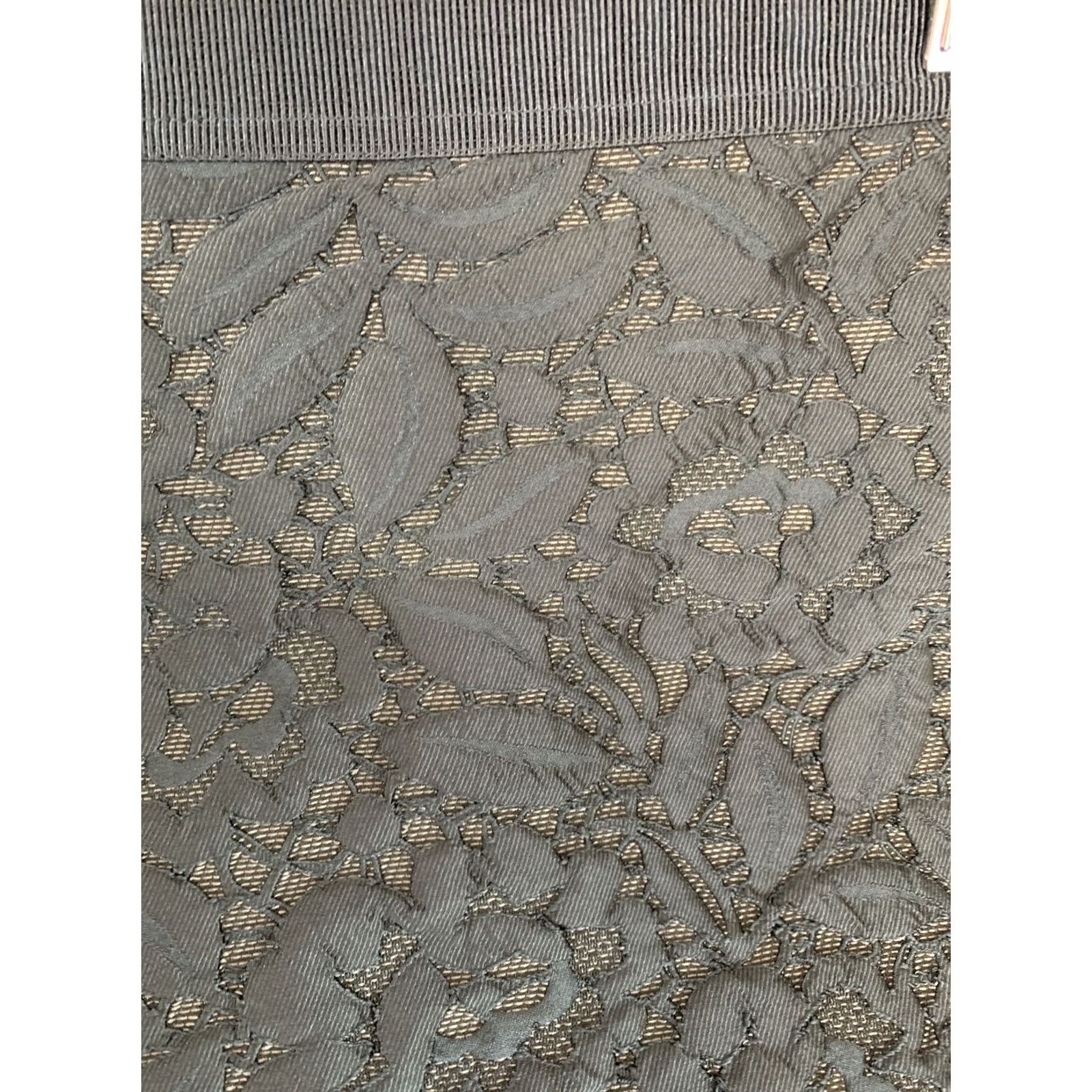 Ann Taylor VINTAGE? No. Ann Taylor Skirt Womens Lace Overlay Lined Pencil Straight Deep Blue/Green Size 10-7990 Size 32" / US 10 / IT 46 - 8 Thumbnail