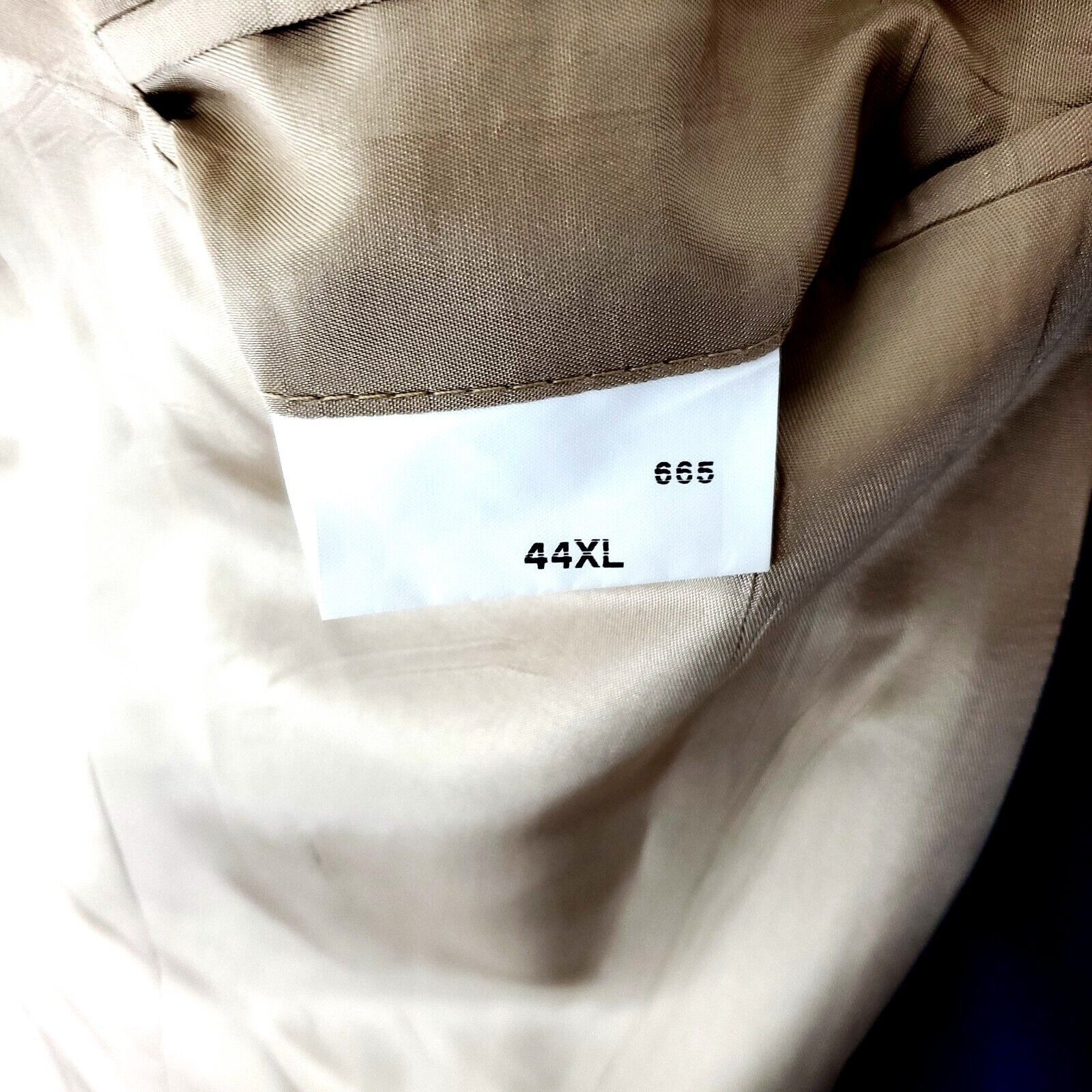 Jos. A. Bank Jos A Bank Wool 3 Gold Button Blazer 42L or Slim Fit 44L Blu Size 42L - 9 Thumbnail