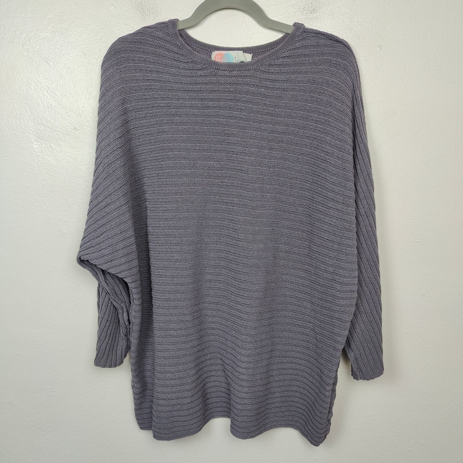 Free People Free People Beach Imogene Sweater Womens Small Purple Size S / US 4 / IT 40 - 1 Thumbnail