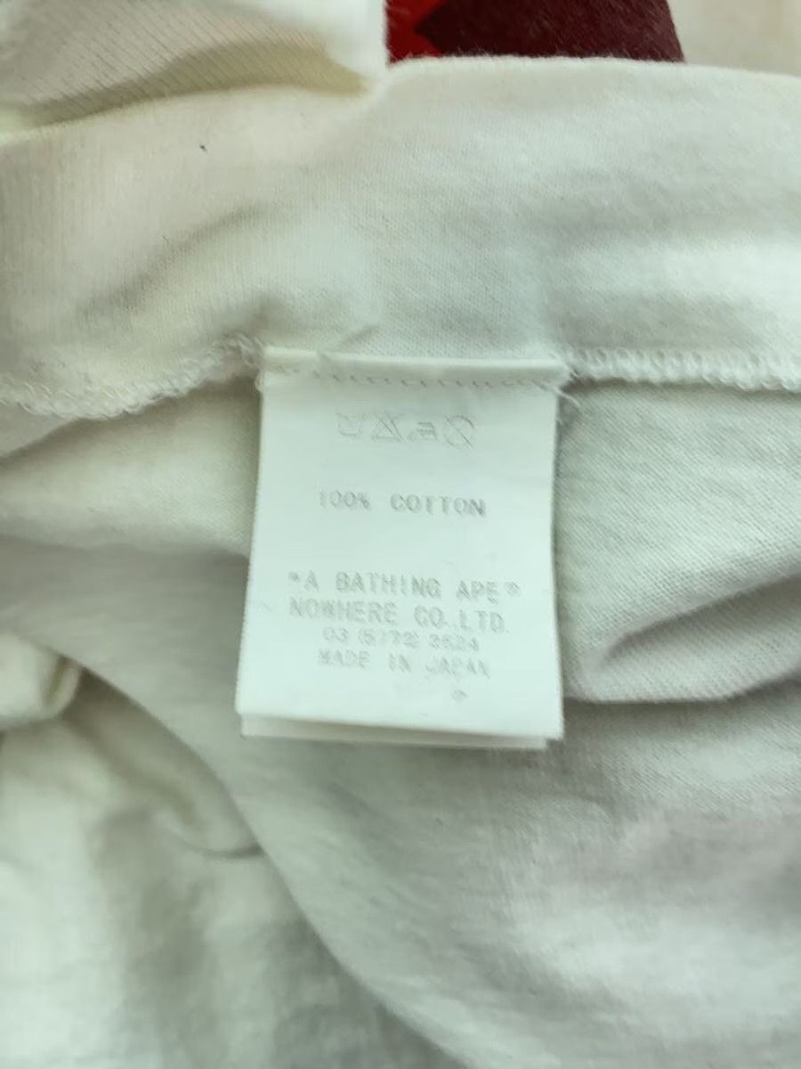 Bape BAPE 90s Ura-Hara Ringer Ctn LS Tee White Size US XL / EU 56 / 4 - 5 Thumbnail