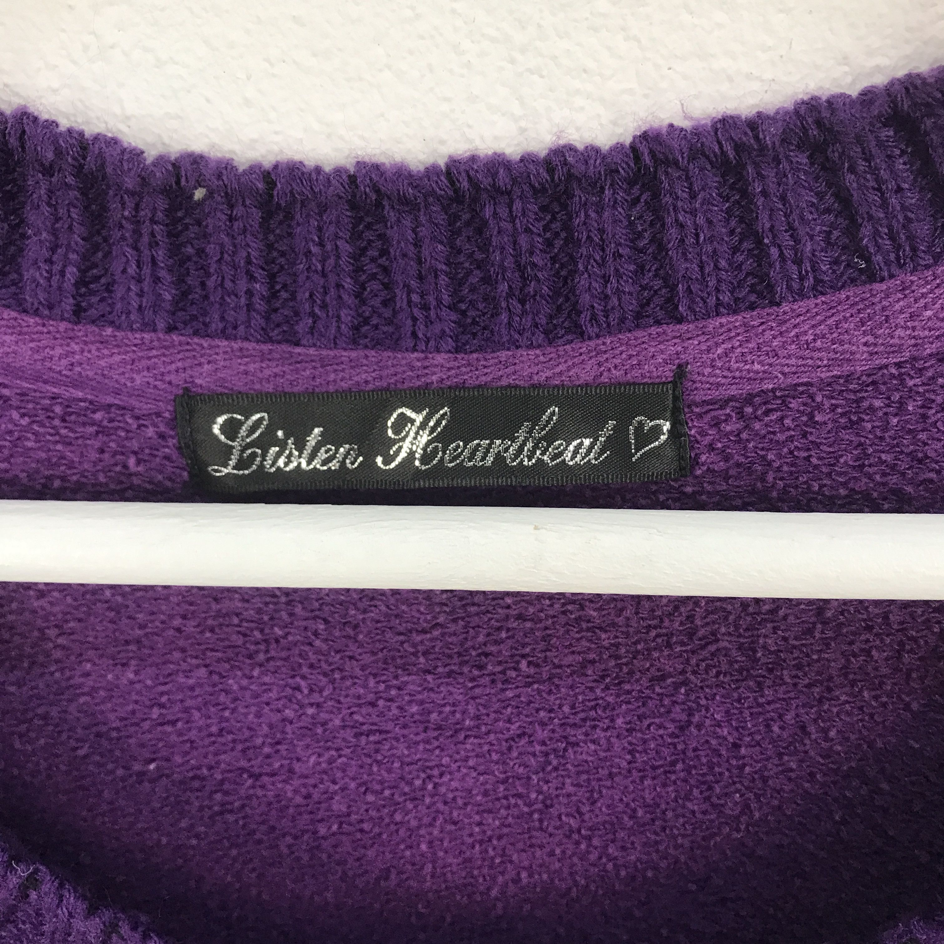 If Six Was Nine × Japanese Brand Rare sweet soul bear punk style sweatshirt Size XS / US 0-2 / IT 36-38 - 5 Thumbnail