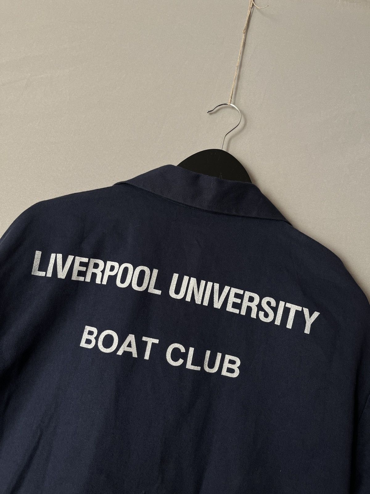 Vintage Liverpool University Boat Club Vintage Coach Pullover Shirt Size US S / EU 44-46 / 1 - 8 Thumbnail