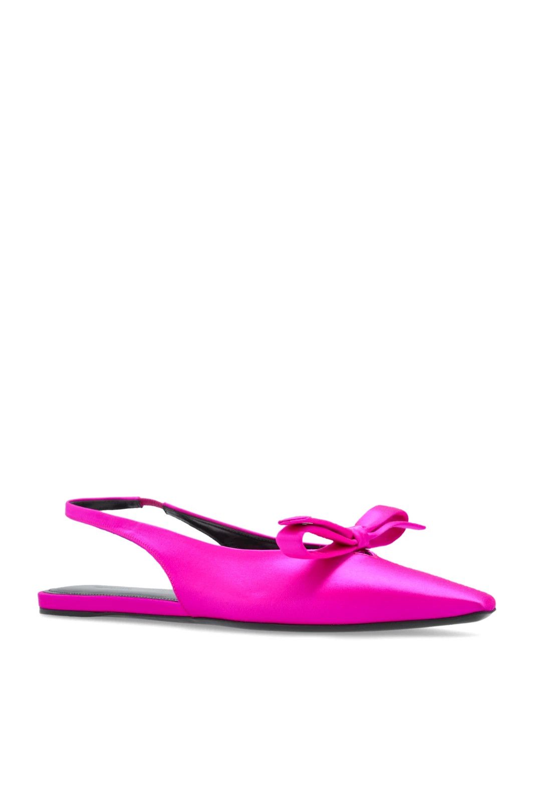 BALENCIAGA Fuchsia Slingback Flats New & Authentic