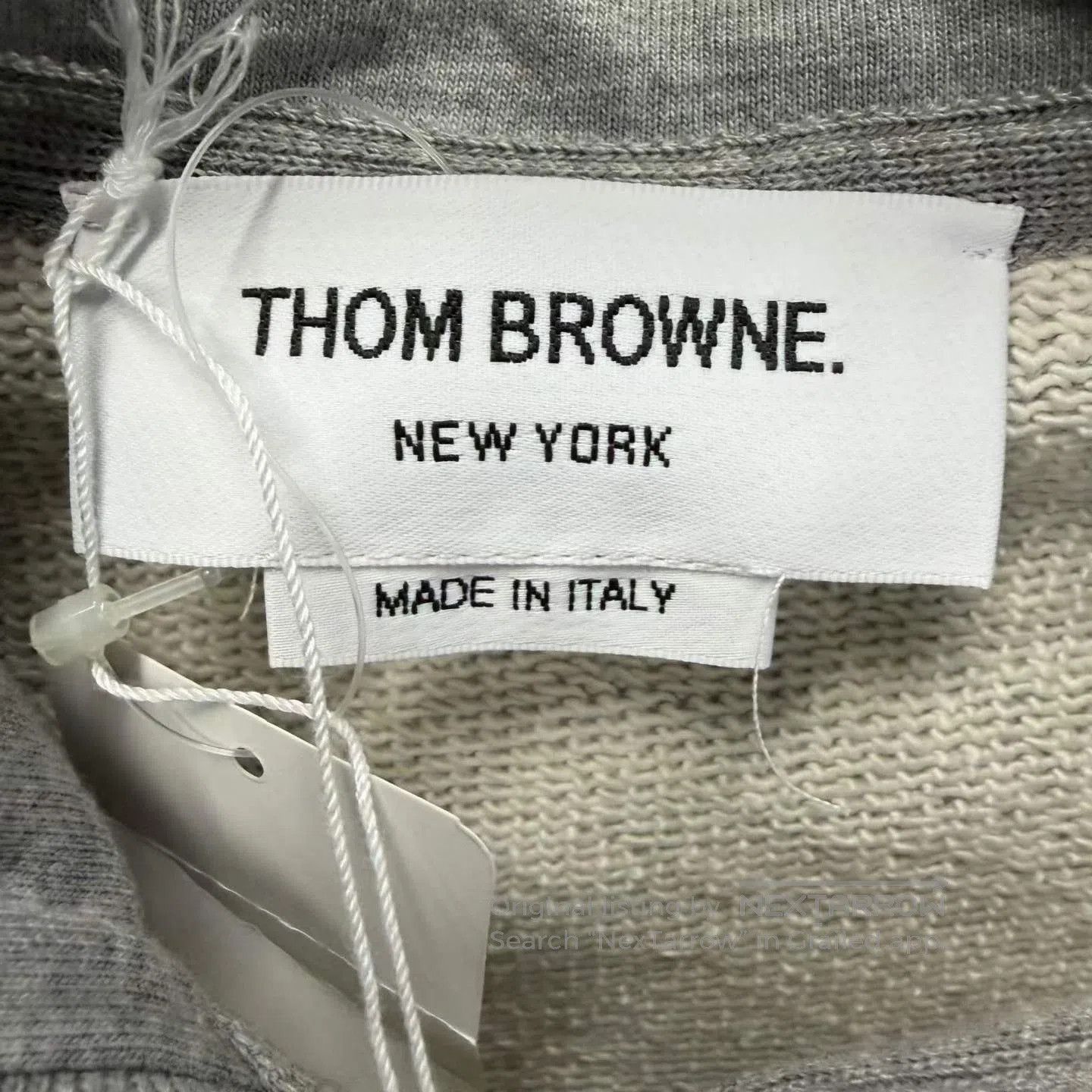 Thom Browne Thom Browne TB Tennis Embroidery Hoodie. Size US S / EU 44-46 / 1 - 4 Thumbnail