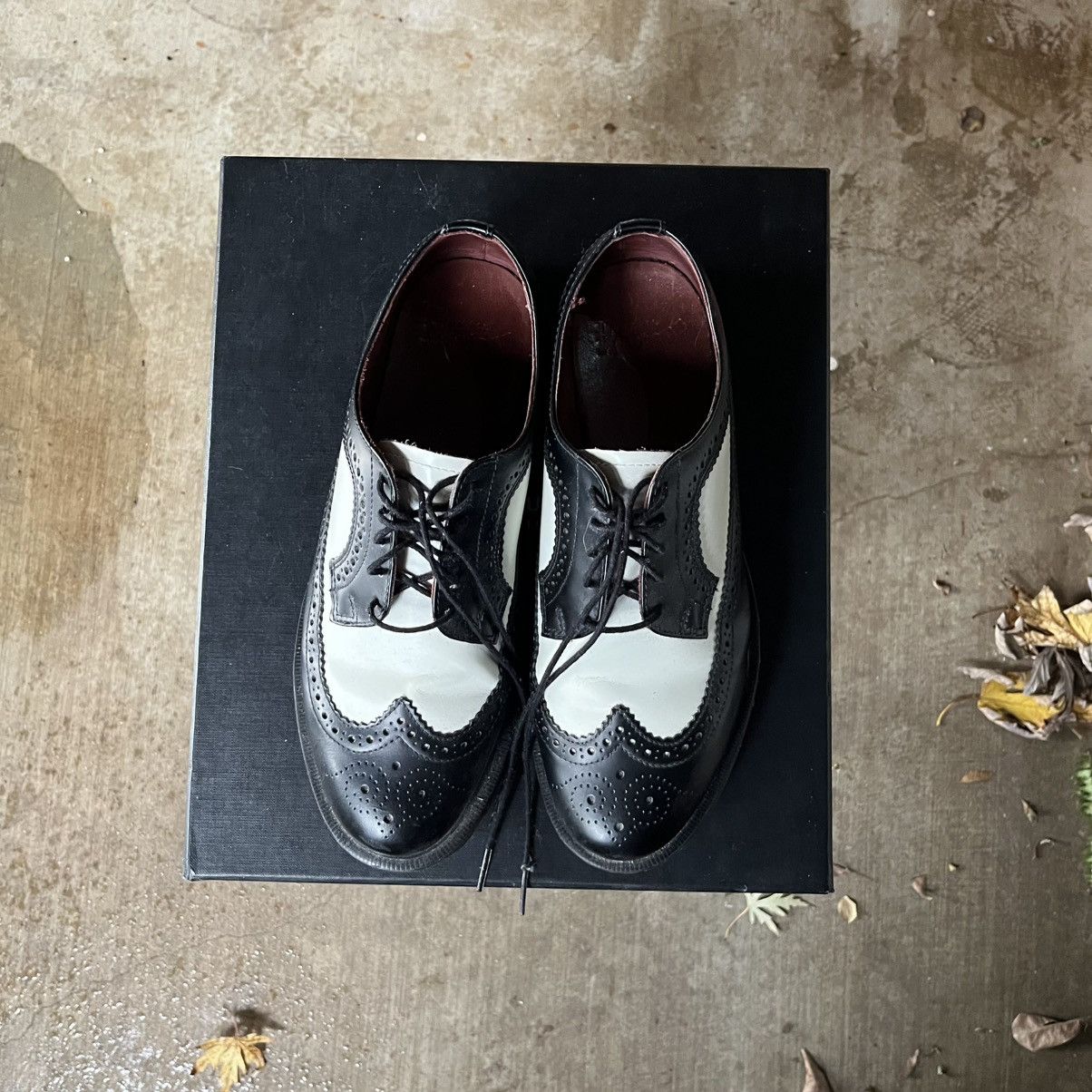 Dr. Martens Dr. Martens 3989 Bex Brogue Leather Oxford Size US 9 / EU 42 - 3 Thumbnail