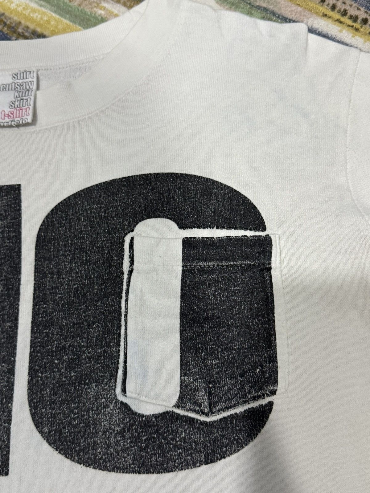 Japanese Brand Narcotic GDC "No War" Pocket Tee Long Sleeve Tee Shirt Size S / US 4 / IT 40 - 9 Thumbnail