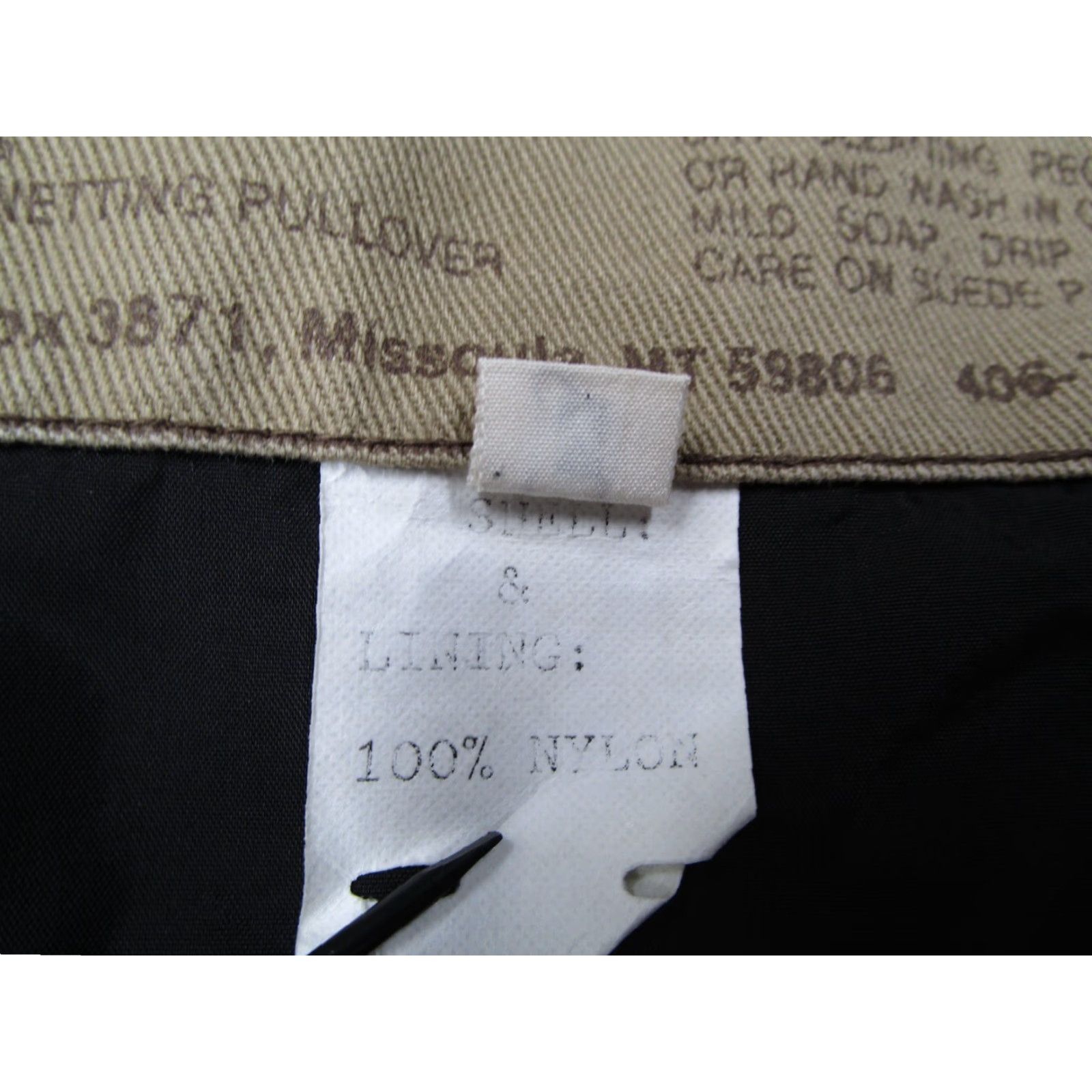 Vintage VINTAGE Gary Nesse Jacket Mens Medium Black Full Zip Convertible Sleeves Pockets 90s Outdoor Military Style Mens M Black/Nylon Size US M / EU 48-50 / 2 - 6 Thumbnail