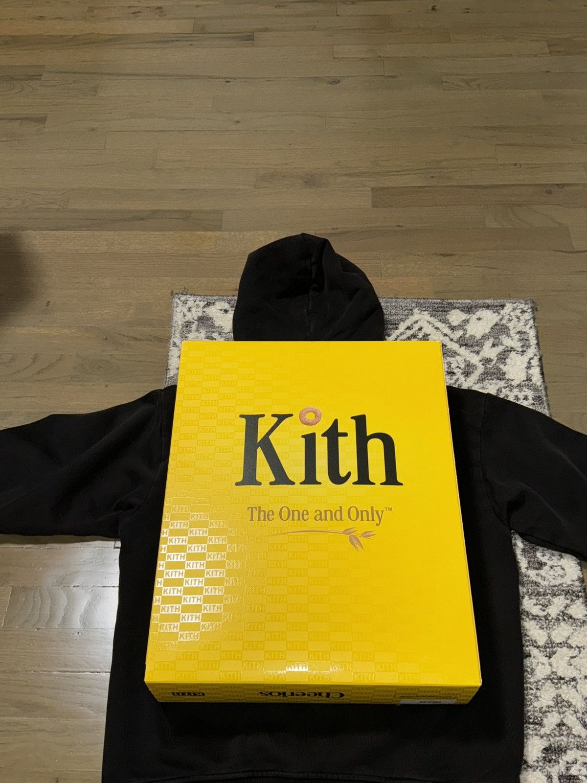 Kith Black Kith Hoodie Size US M / EU 48-50 / 2 - 6 Thumbnail
