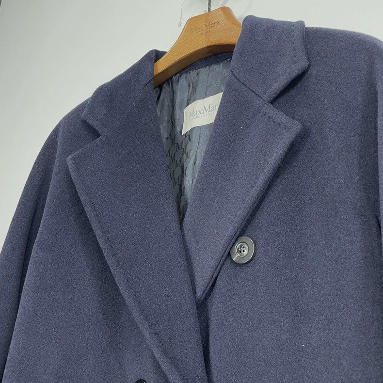 Max Mara Max Mara Coat Size S / US 4 / IT 40 - 3 Thumbnail