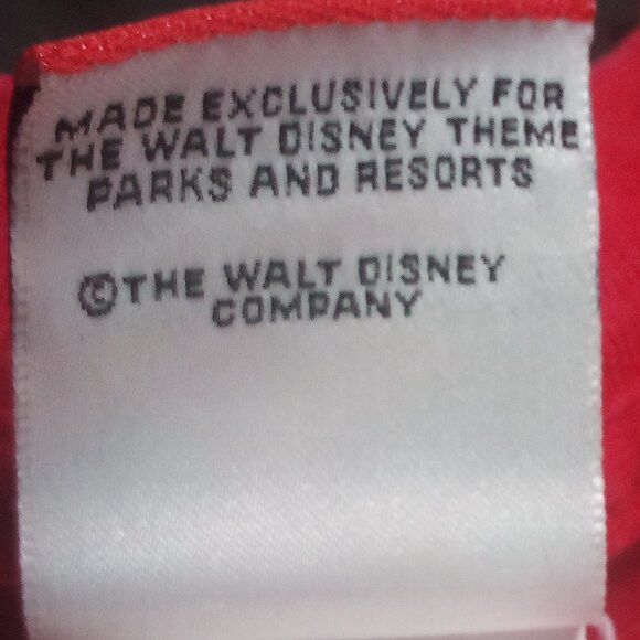 Disney × Mickey Inc × Vintage Vintage Disneyland Characters Spell Out T Size US L / EU 52-54 / 3 - 4 Thumbnail