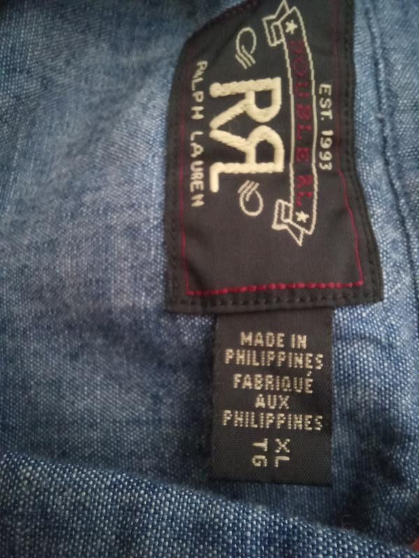 Ralph Lauren Rare Vintage Double Ralph Lauren XL Shirt mens RЯL Size US XL / EU 56 / 4 - 3 Thumbnail