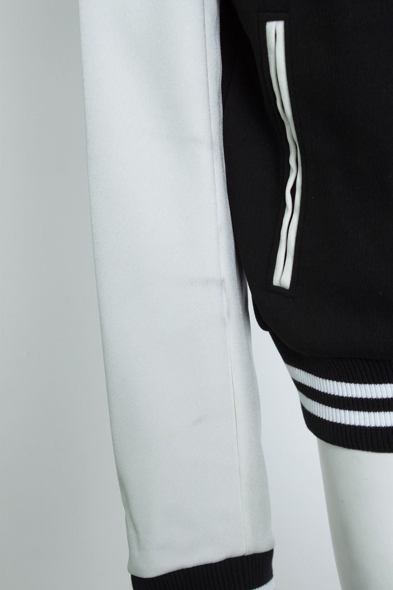Balmain Balmain, Black and white bomber jacket Size US M / EU 48-50 / 2 - 10 Thumbnail