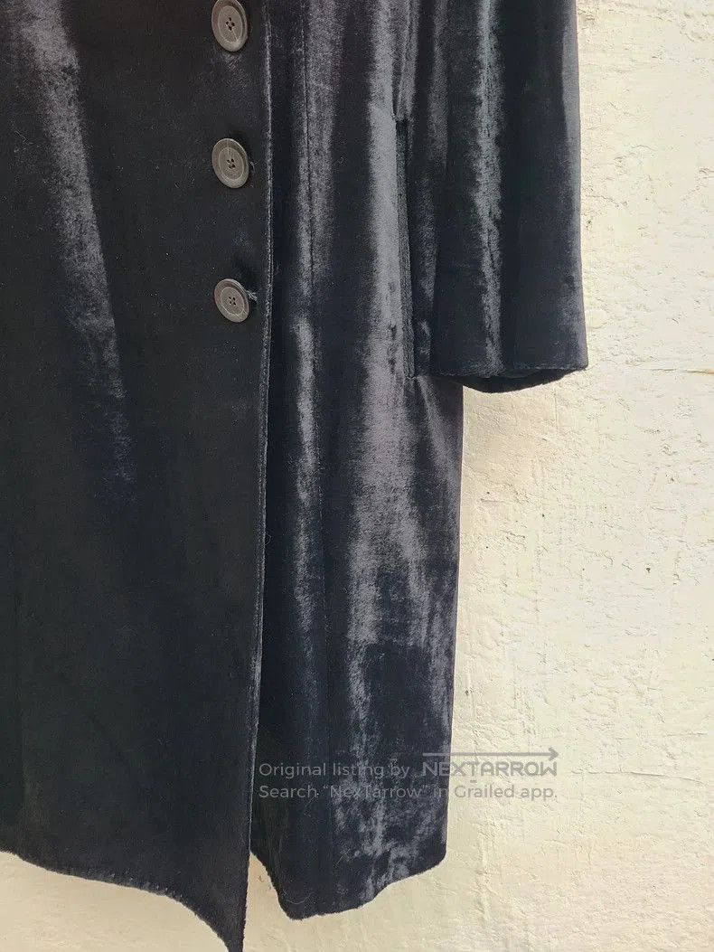 Ann Demeulemeester ann demeulemeester velvet outerwear coat . Size US M / EU 48-50 / 2 - 4 Thumbnail