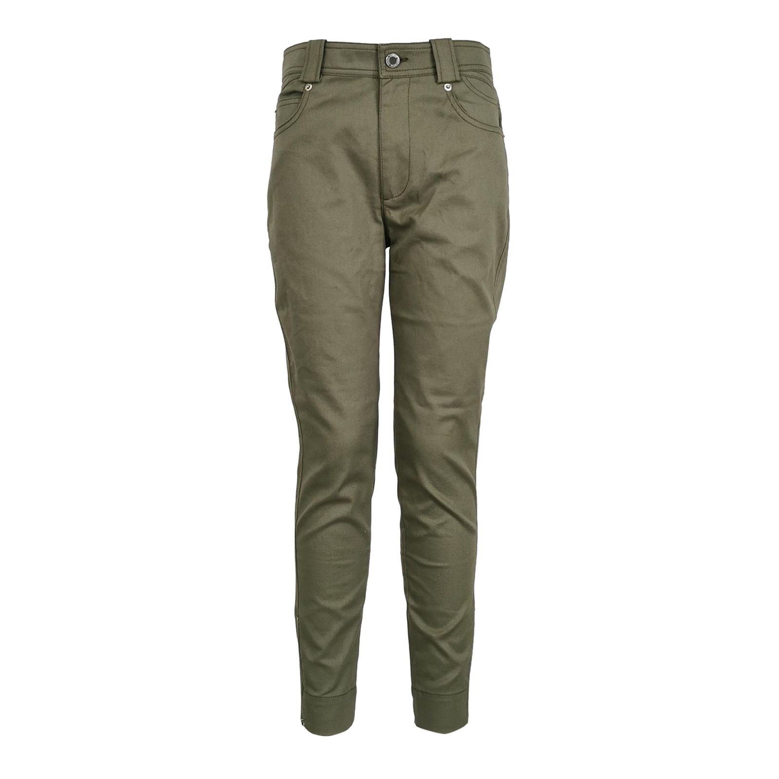 Louis Vuitton Louis Vuitton Cotton Blend Pants Size 38 Size 27" / US 4 / IT 40 - 1 Thumbnail