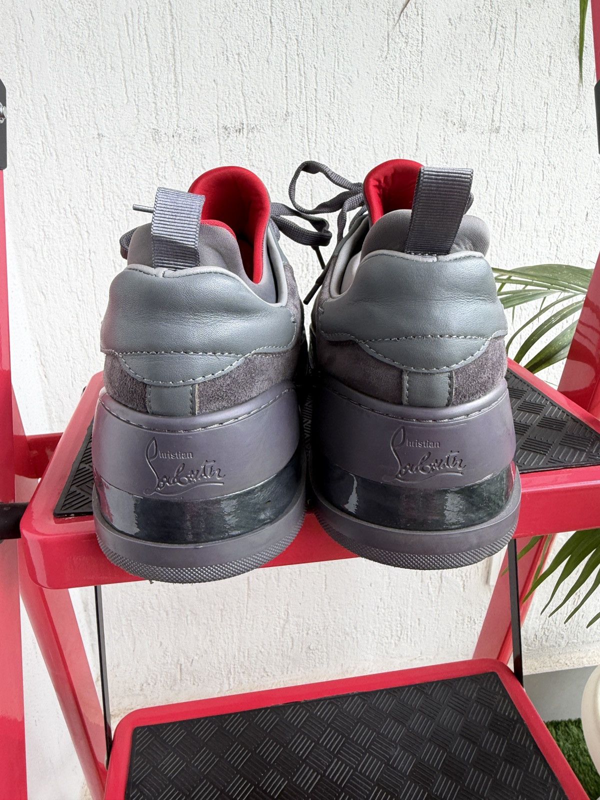 Christian Louboutin Aurelien suede trainers Size US 11 / EU 44 - 15 Thumbnail