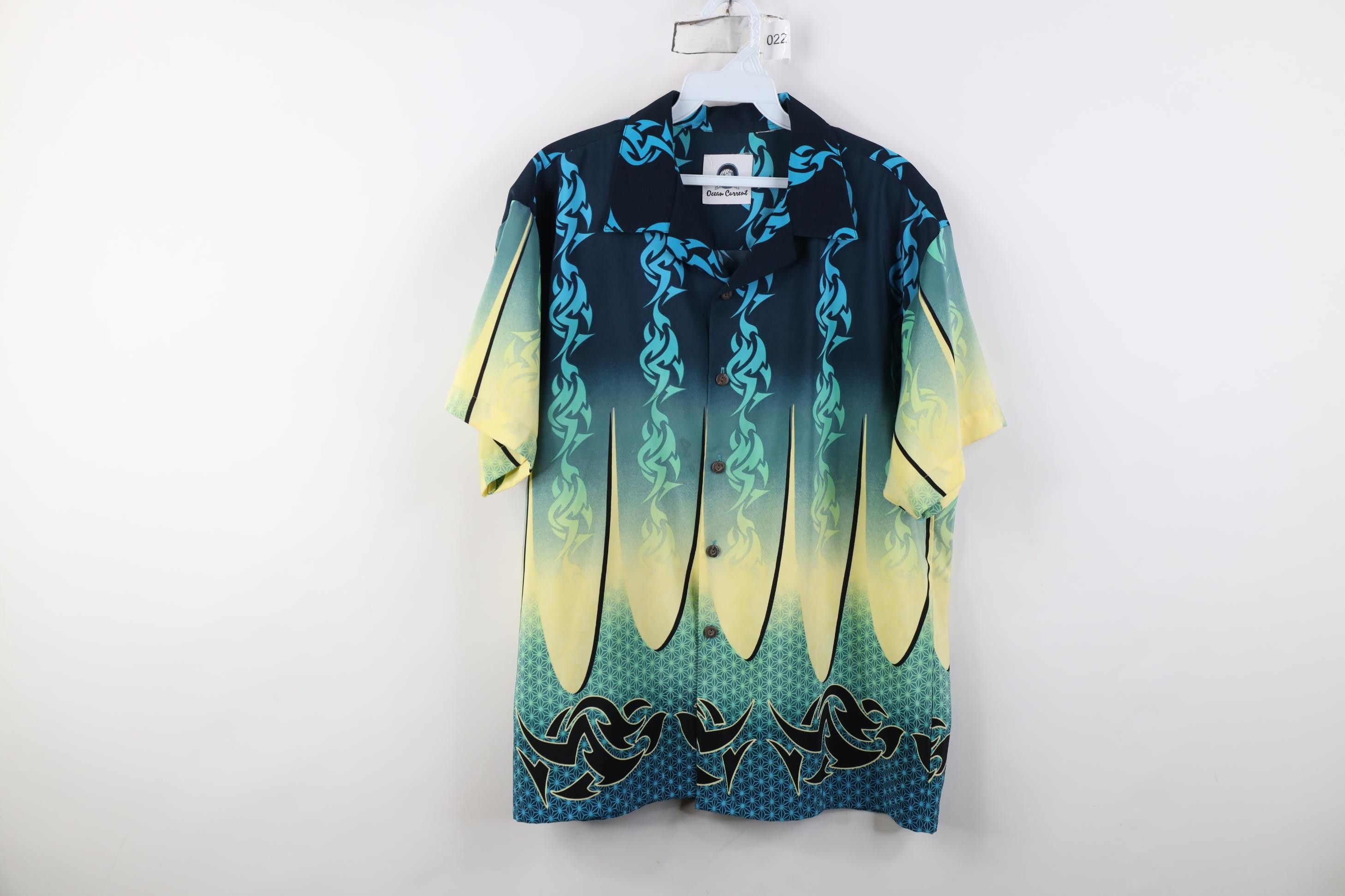 Vintage Vintage 90s Y2K Streetwear Casino Poker Button Shirt Size US S / EU 44-46 / 1 - 1 Thumbnail
