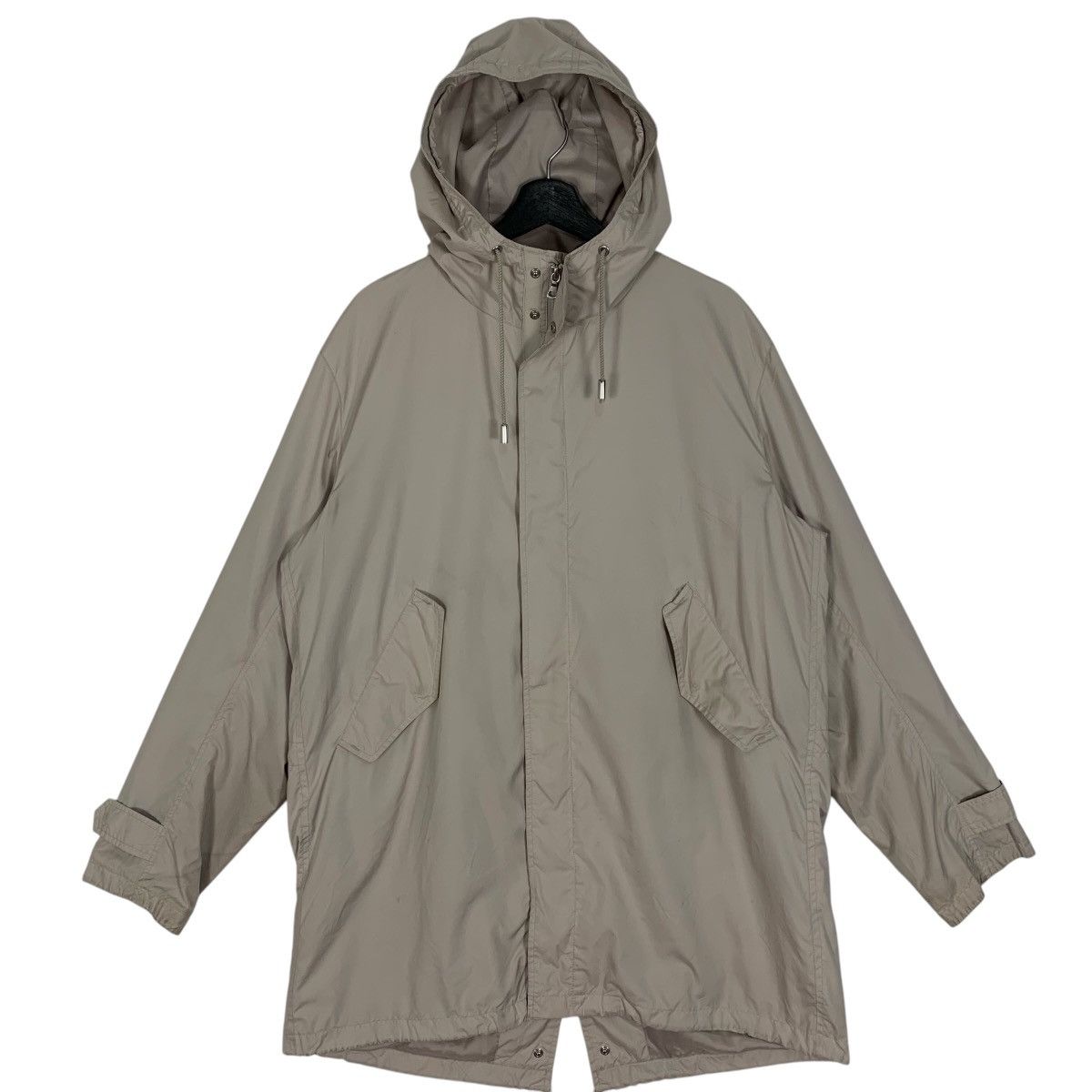 Japanese Brand Uniqlo JapaneseBrand CasualWear Parka Fishtail Jacket Size US M / EU 48-50 / 2 - 2 Thumbnail