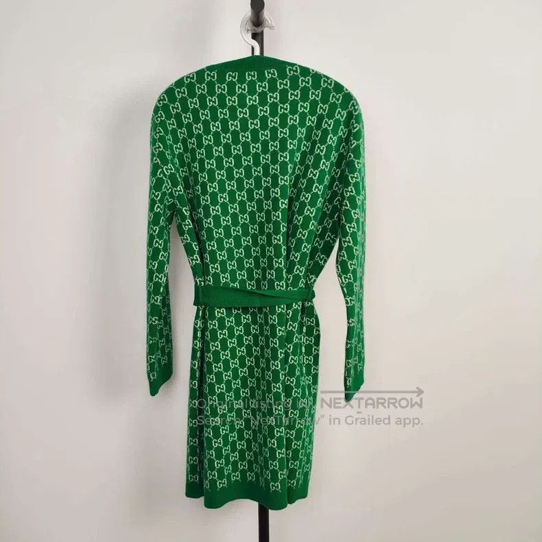 Gucci Gucci Knitted full-printed logo coat Size XS / US 0-2 / IT 36-38 - 2 Thumbnail