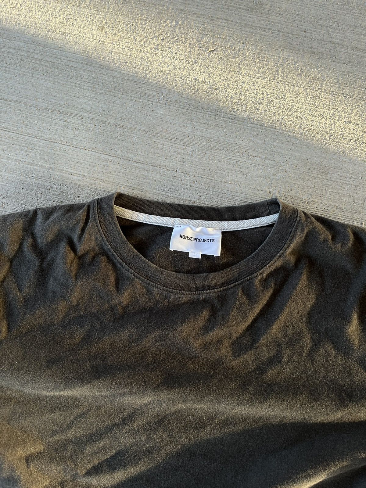 Norse Projects Norse Military Green Shirt Size US L / EU 52-54 / 3 - 6 Thumbnail